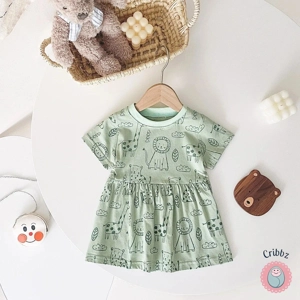 Cute Summer Baby Girl Cotton Dress