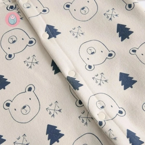 Winter Baby Boys Animal Jumpsuit Romper