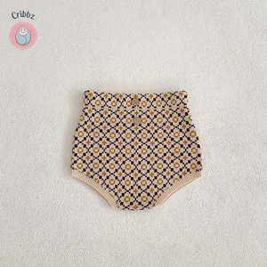 Autumn Knit Sweater Set for Infants