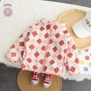 Childrens Long Sleeve Turtleneck Jacket