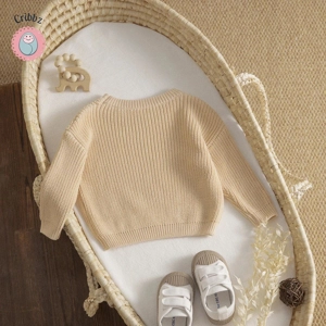 Autumn Knit Sweater for Infants