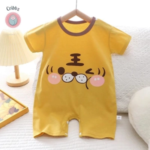 Soft Cotton Summer Baby Romper Onesie