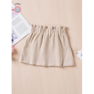 Cribbz Summer Cute Baby Girl Floral Bow Skirt