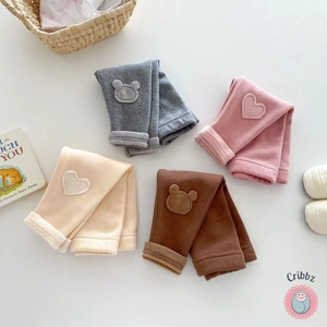 Cozy Thicker Fleece Leggings for Children