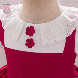 Masha and Bear Toddler Birthday Dress Set