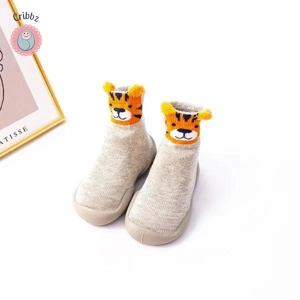 Cartoon Multi-Color Baby Walking Shoes