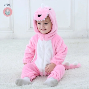 Baby Animal Kigurumi Romper for Kids
