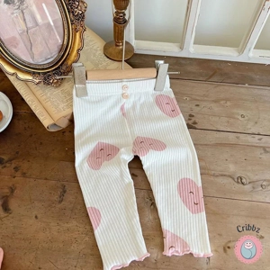 Spring Dot Print Baby Pajama Set