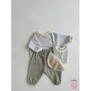 Soft Organic Cotton Baby Pants
