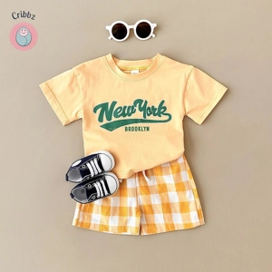 Summer Infant Clothing Set for Boys and Girls