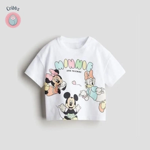 Disney Minnie Baby Girl Tee
