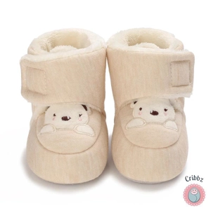 Winter Cartoon Cotton Baby Boots