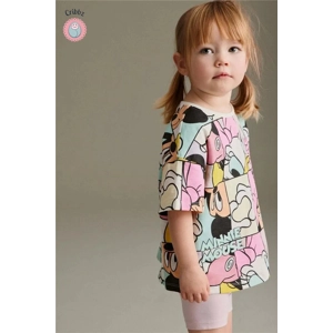 Disney Cartoon Summer Tracksuit Set for Girls