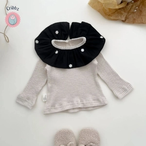 Spring Baby Lace Patchwork Trousers