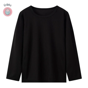 Childrens Quick-Dry Long Sleeve Sports T-Shirt