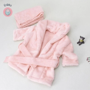 Newborn Photography Robe Outfit Set