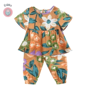 Summer Princess Cotton Baby Set