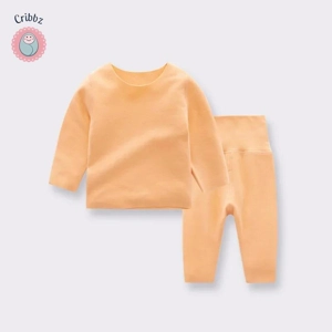 Warm Autumn Winter Pajama Set for Kids