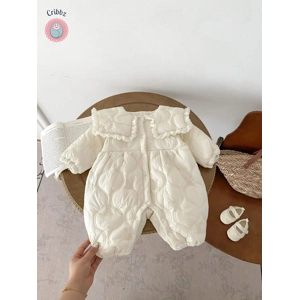 Baby Girls Velvet Winter Jacket Coat