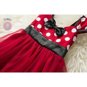 Cute Polka Dot Baby Girls Dress