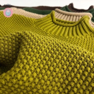 Winter Korean Style Kids Turtleneck Sweater