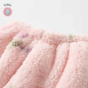 Warm Fleece Baby Outfit Set