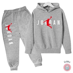 Charming Hoodie and Trousers Set for Kids