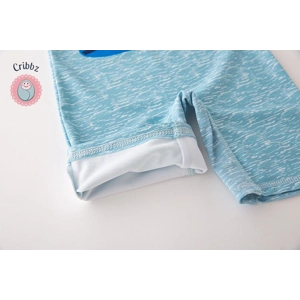 Infant Toddler Sunscreen Swimwear Set