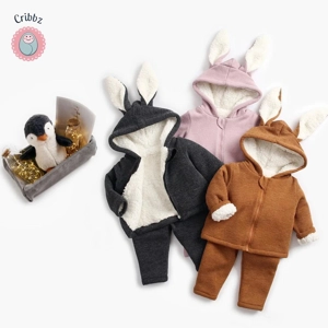 Cozy Winter Baby Clothing Set