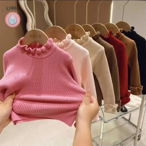 Autumn Knit Sweater for Babies and Toddlers