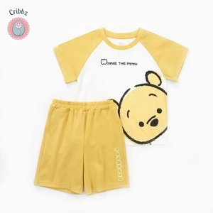 Mickey Mouse Baby Clothes Set