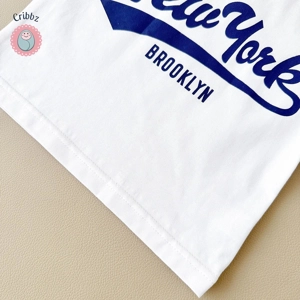 {New York Print Toddler Outfit Set