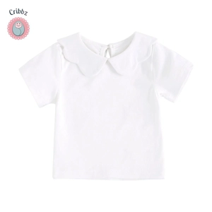 Soft Cotton Baby Girls T-shirt for Toddlers