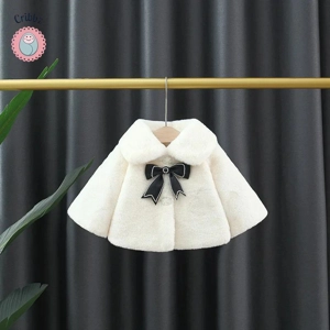 Korean Style Winter Baby Girl Jacket