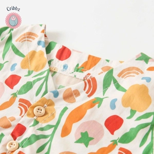 Cute Summer Holiday Girls Casual Dress