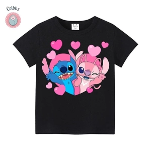 Disney Stitch Short Sleeve Kids T-Shirt