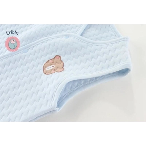 Cotton Baby Waistcoat for Girls