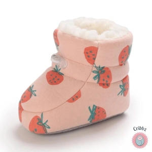 Winter Cartoon Cotton Baby Boots