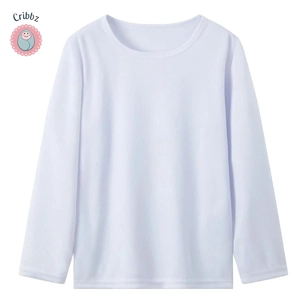 Childrens Quick-Dry Long Sleeve Sports T-Shirt