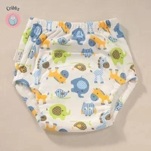 Cartoon Printed Baby Training Underwear