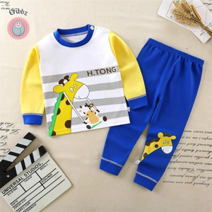 Kids Cartoon Pajamas Set for Boys and Girls