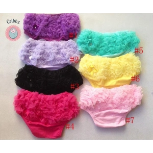 Adorable Baby Girls Ruffle Tutu Shorts