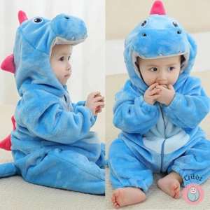 Cozy Animal Kigurumi Pajamas for Toddlers