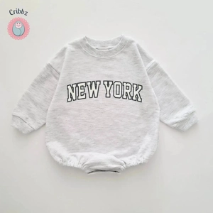 Infant Long Sleeve Triangle Creeper