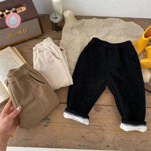 Winter Warm Fleece Kids Pants