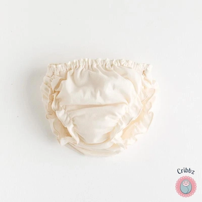 Cribbz Infant Cotton Lace Underpants title=