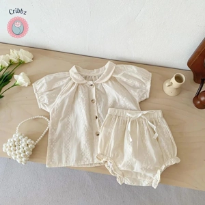 Baby Girl Tee and Bloomer Set