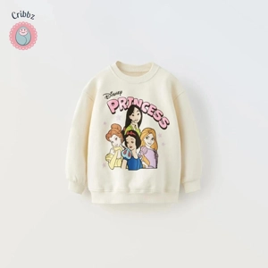 Cute Minnie Mouse Sweatshirt for Girls