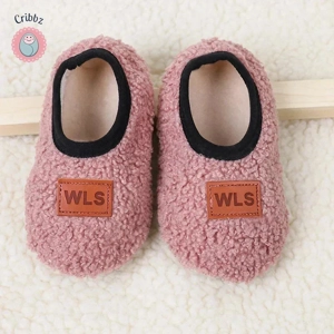 Cozy Plush Anti-Slip Baby Slippers