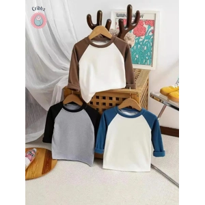 Cute Cartoon Kids Long Sleeve T-Shirt